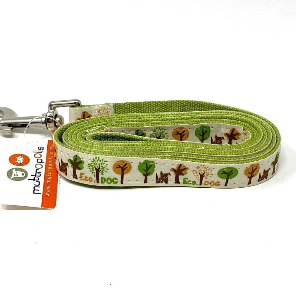 Muttropolis Eco Dog Leash Lead 5 Feet Length 3/4 inch Width NWT